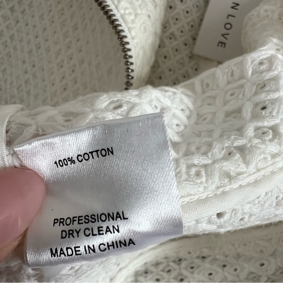 NEW Generation Love Duncan Eyelet Moto Zip Jacket Women's Size Small - Picture 8 of 9